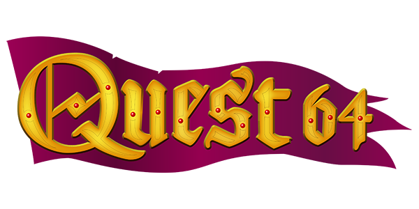 Quest 64 logo for Nintendo 64